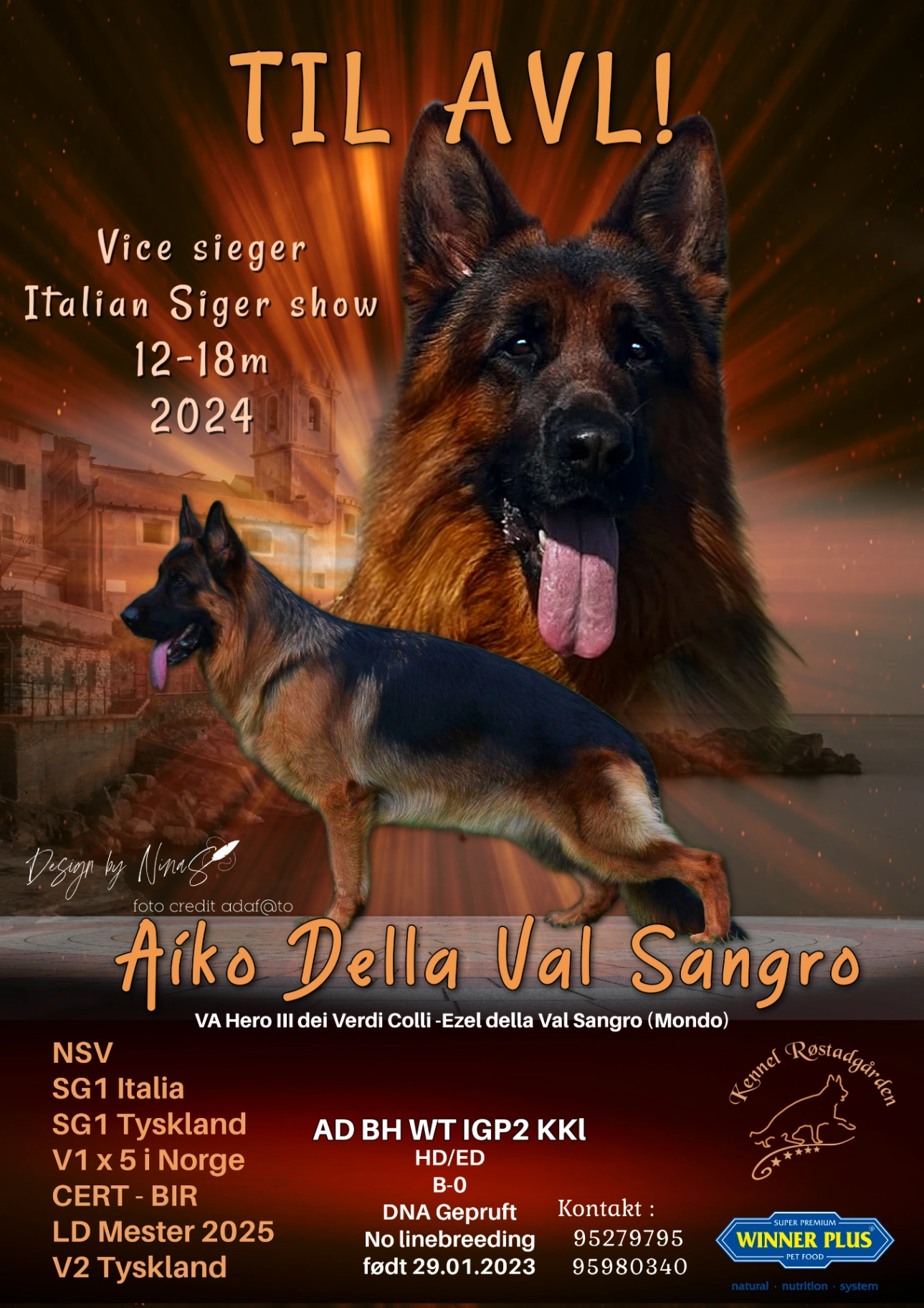 Aiko Della Val Sangro 